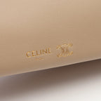 Celine Trio Flap · Leather