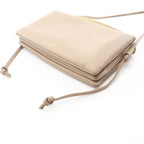 Celine Trio Flap · Leather