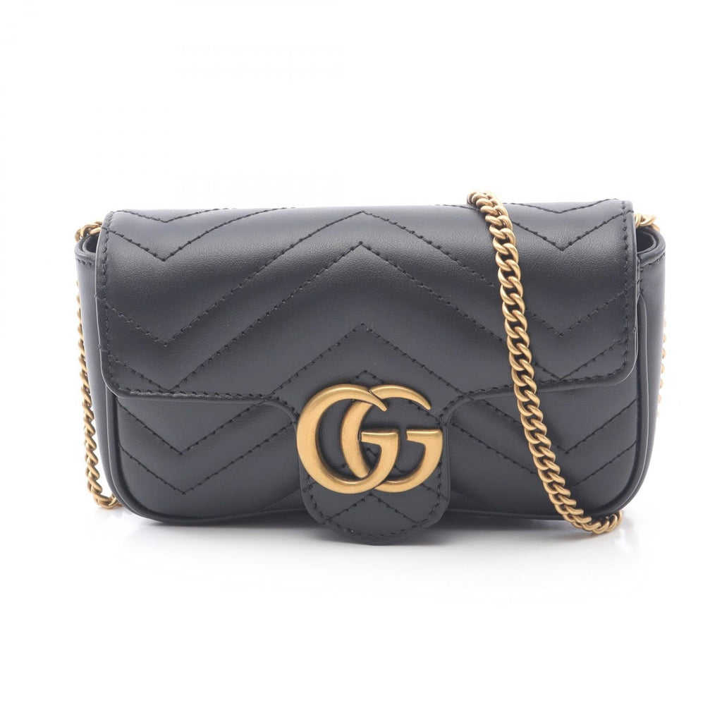 Gucci GG Marmont Super Mini · Leather