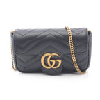 Gucci GG Marmont Super Mini · Leather
