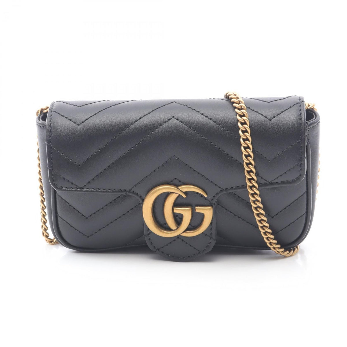 Gucci GG Marmont Super Mini · Leather