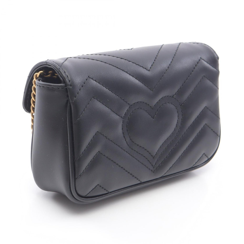 Gucci GG Marmont Super Mini · Leather