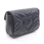 Gucci GG Marmont Super Mini · Leather