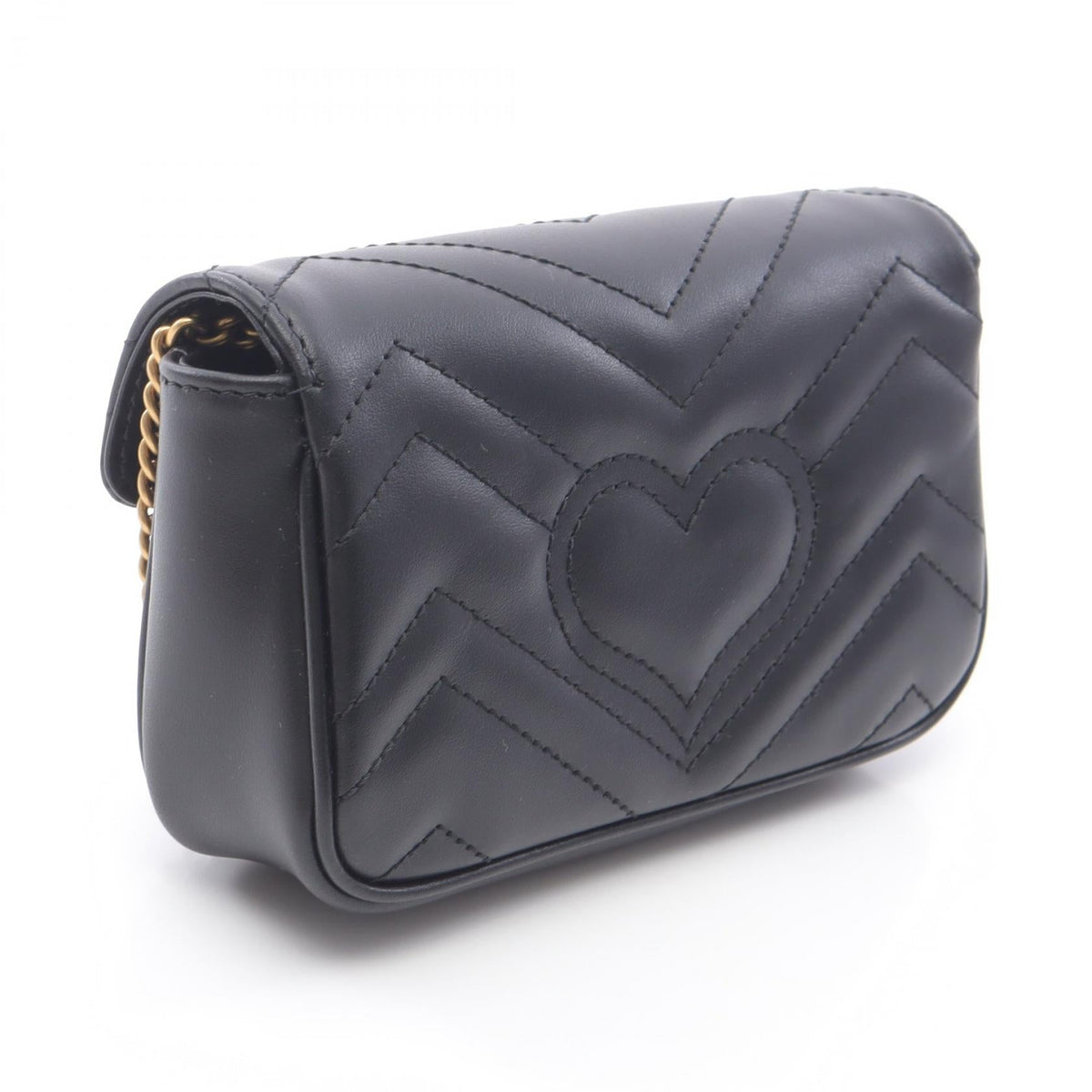 Gucci GG Marmont Super Mini · Leather