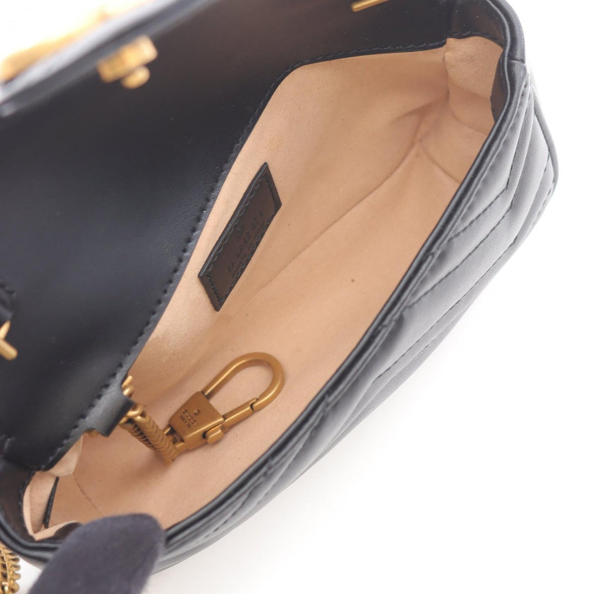 Gucci GG Marmont Super Mini · Leather