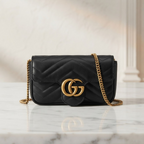 Gucci GG Marmont Super Mini · Leather