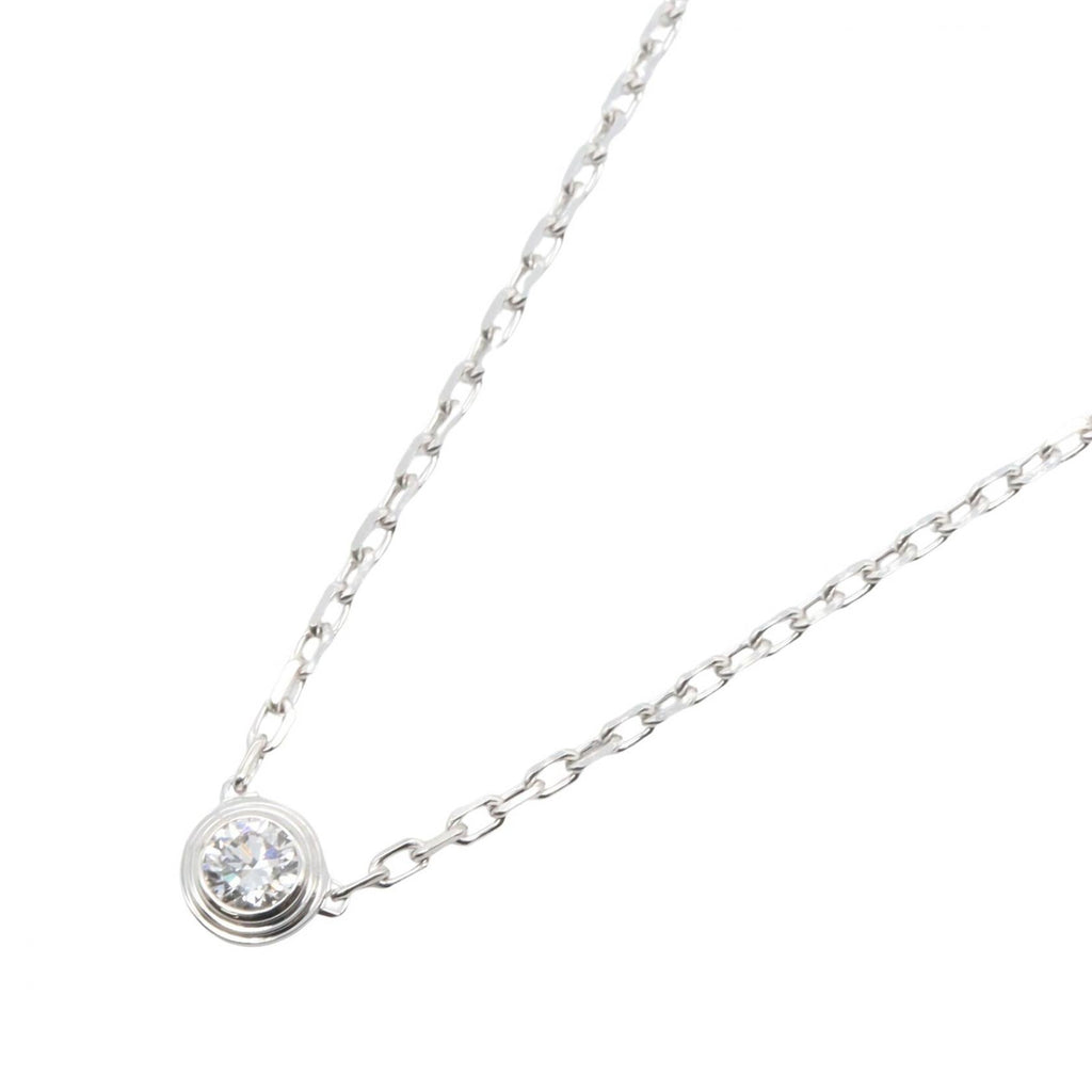 Cartier D'Amour · Diamond · 18K White Gold
