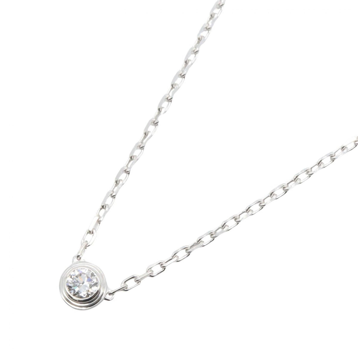 Cartier D'Amour · Diamond · 18K White Gold