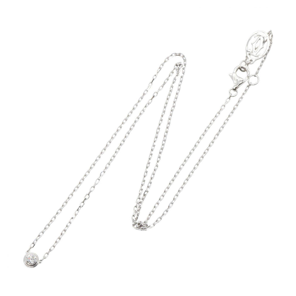 Cartier D'Amour · Diamond · 18K White Gold