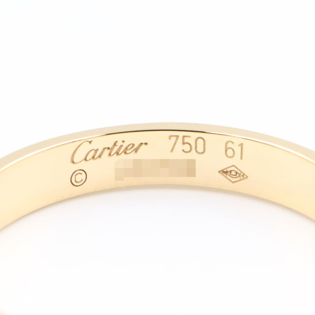 Cartier Mini Love · 18K Yellow Gold