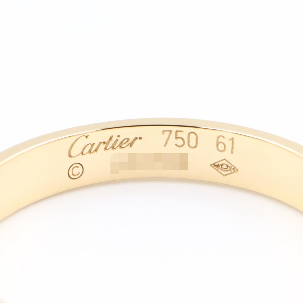Cartier Mini Love · 18K Yellow Gold