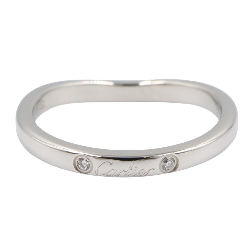 Cartier Ballerina · Platinum · Diamond