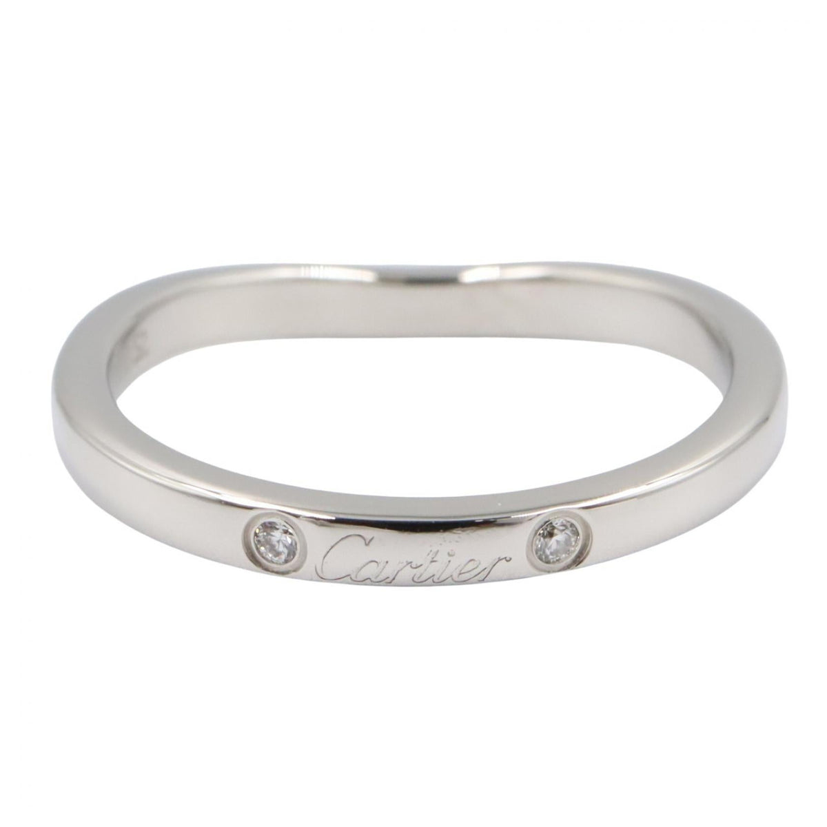 Cartier Ballerina · Platinum · Diamond