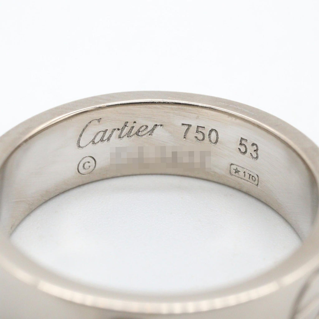 Cartier Love · 18K White Gold