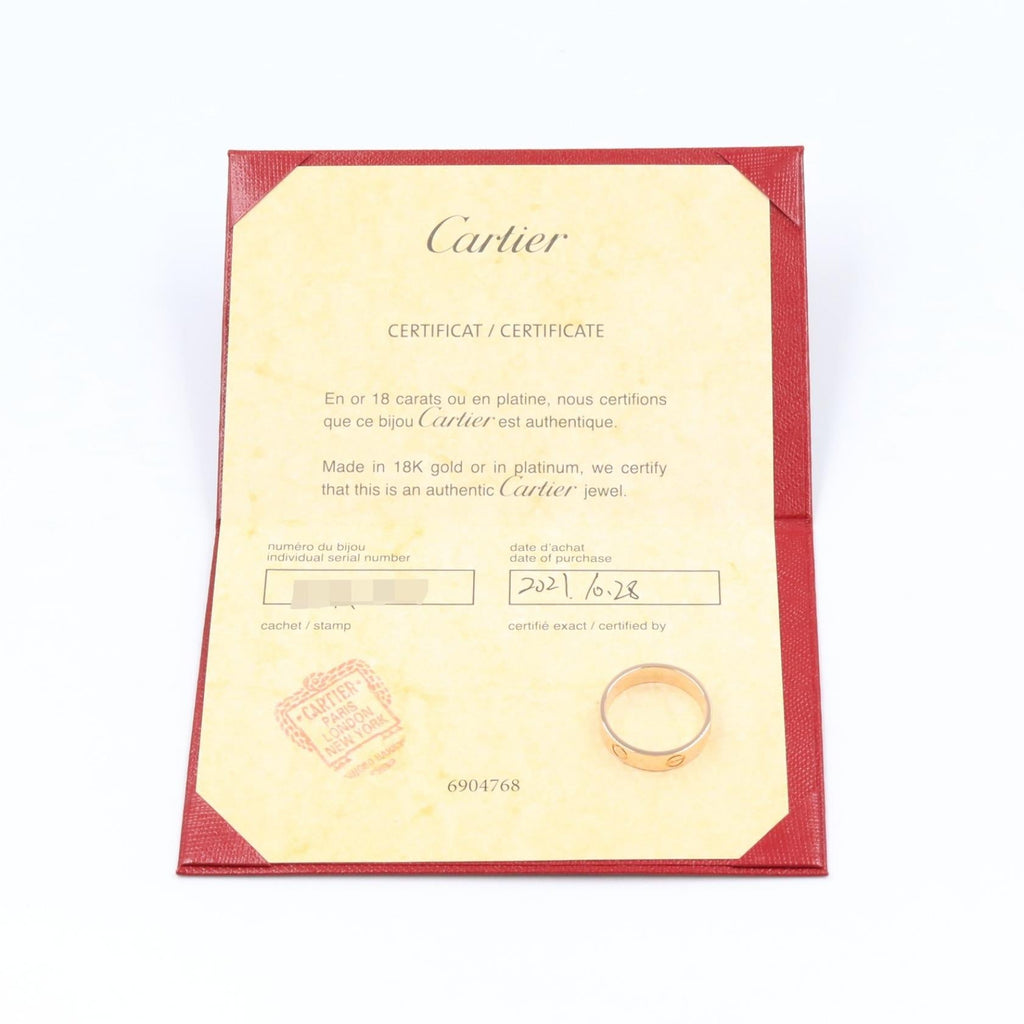 Cartier Love · Rose Gold