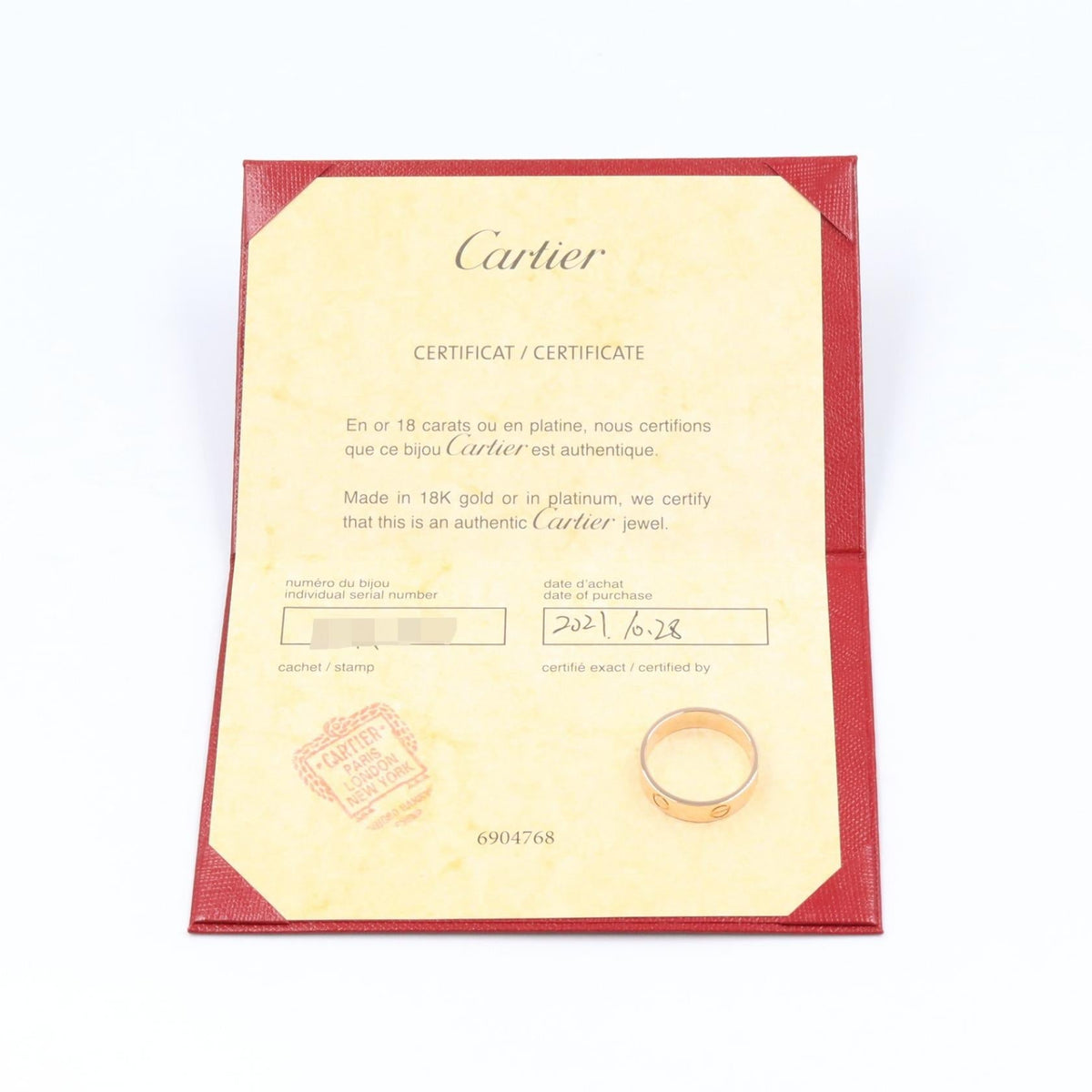 Cartier Love · Rose Gold