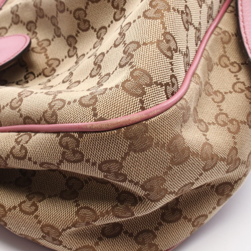 Gucci Sukey · Canvas & Leather