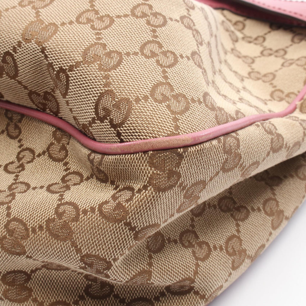 Gucci Sukey · Canvas & Leather