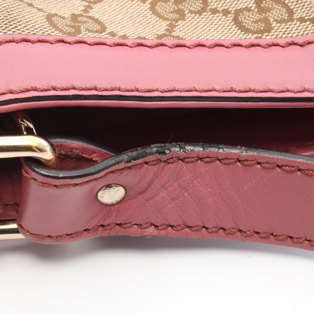 Gucci Sukey · Canvas & Leather