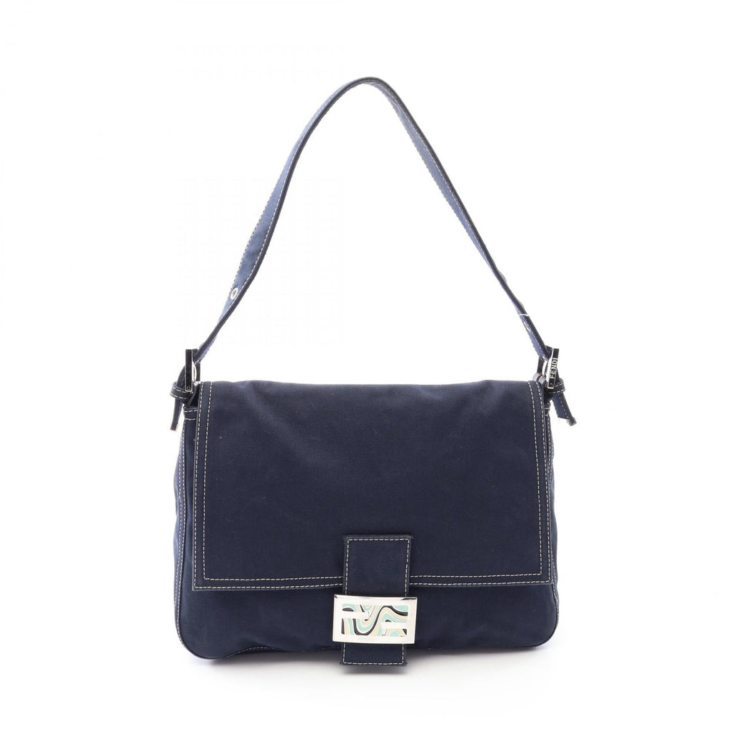 Fendi Mamma Bucket · Canvas Leather
