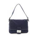 Fendi Mamma Bucket · Canvas Leather