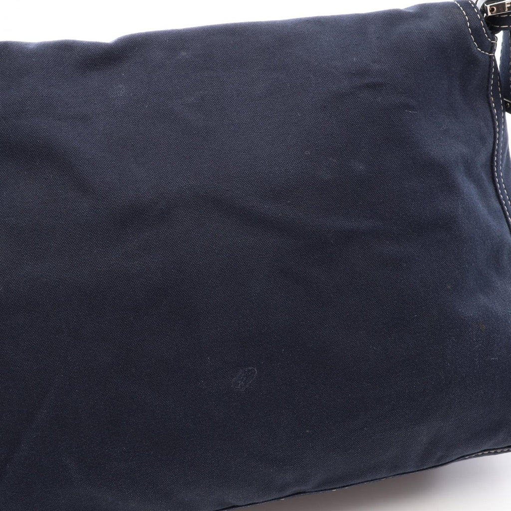 Fendi Mamma Bucket · Canvas Leather