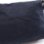 Fendi Mamma Bucket · Canvas Leather