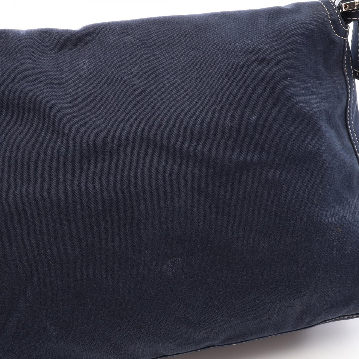 Fendi Mamma Bucket · Canvas Leather