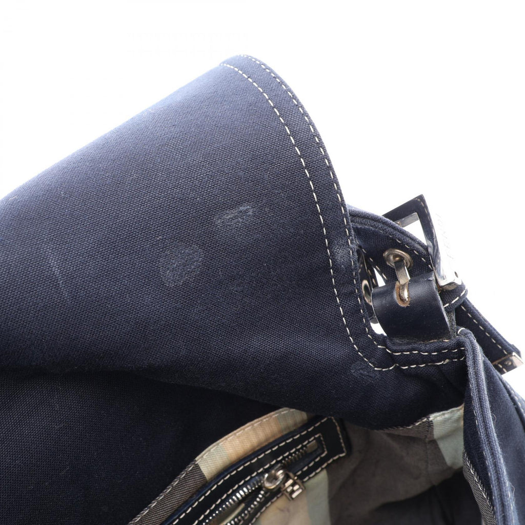 Fendi Mamma Bucket · Canvas Leather