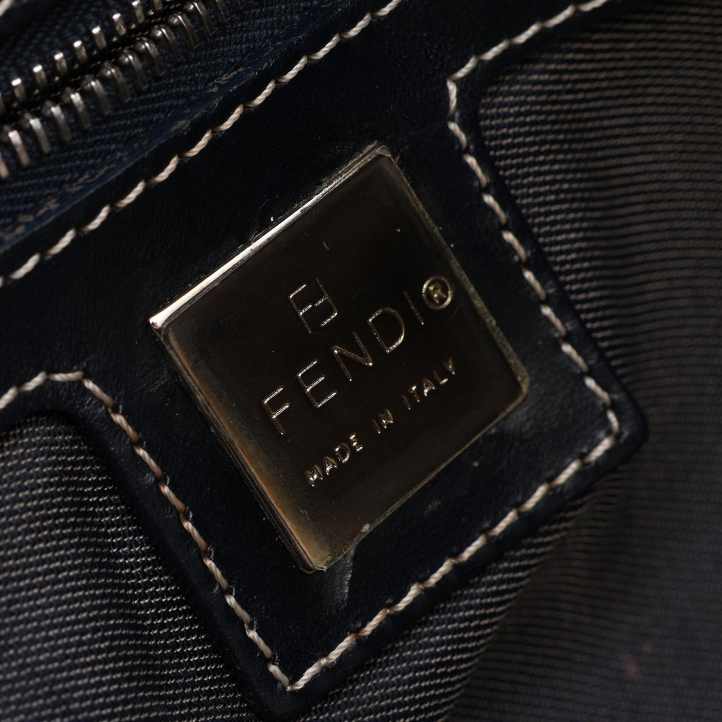 Fendi Mamma Bucket · Canvas Leather