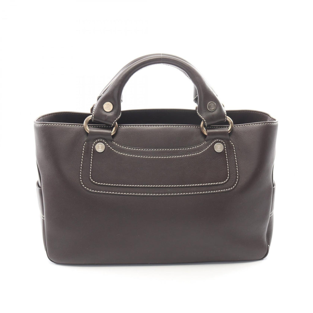 CELINE Boogie Square · Leather Tote
