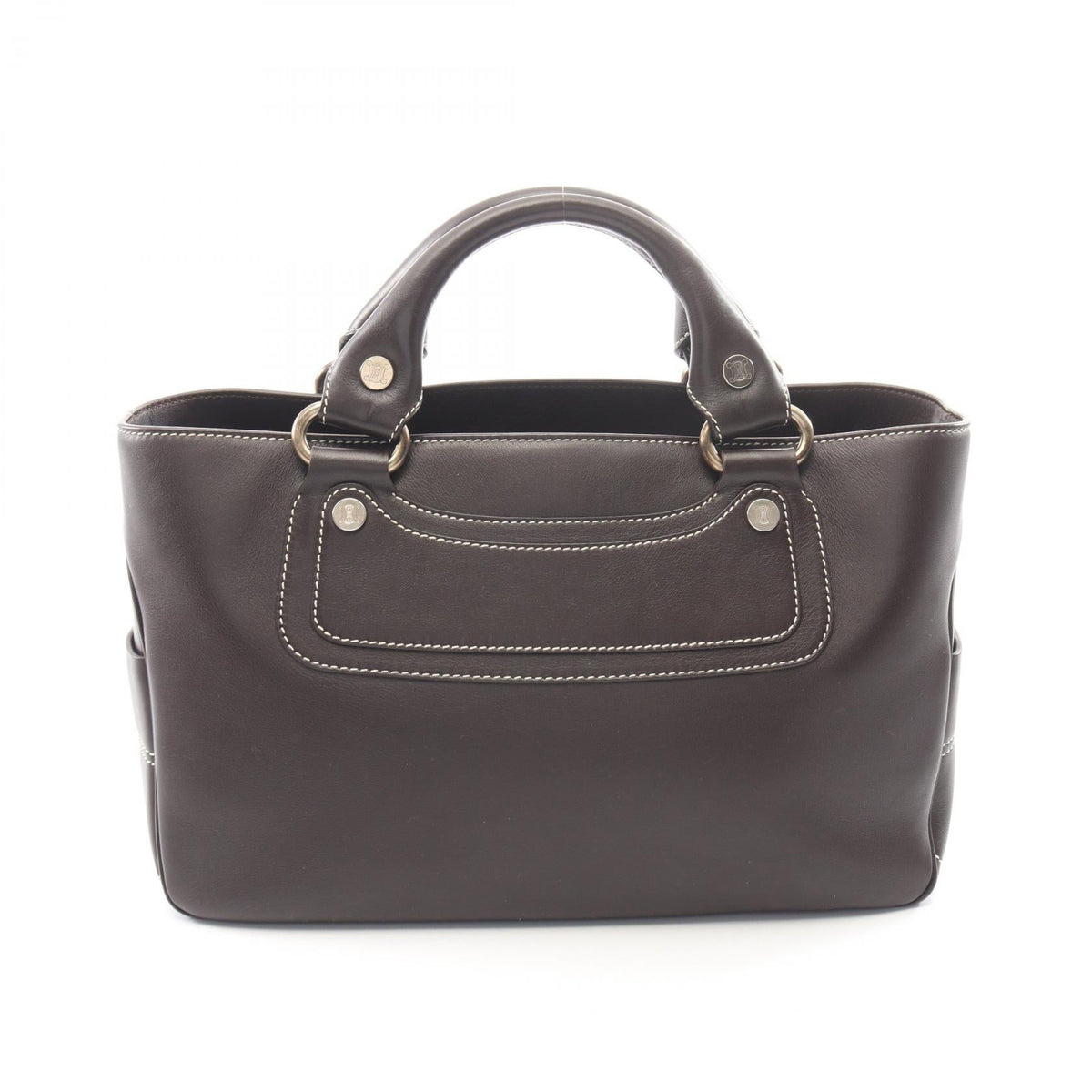 CELINE Boogie Square · Leather Tote
