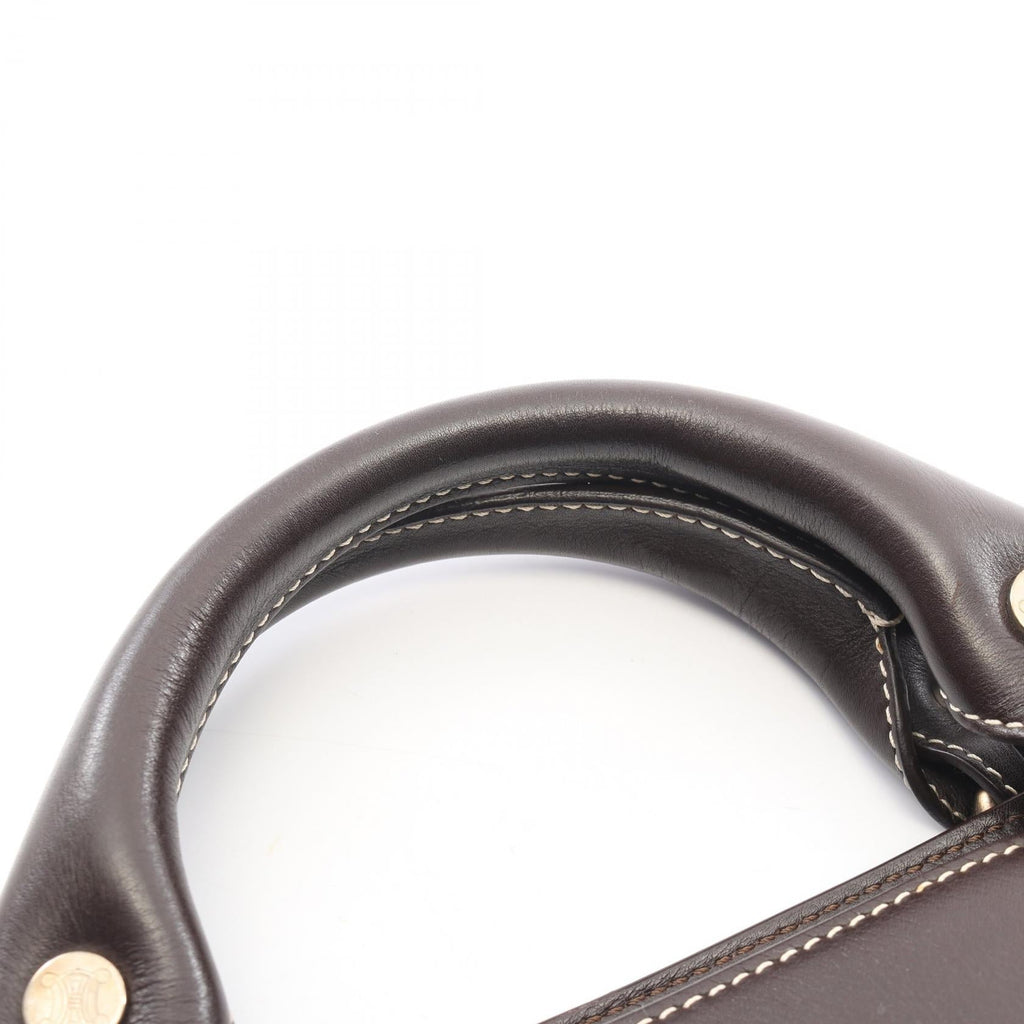 CELINE Boogie Square · Leather Tote