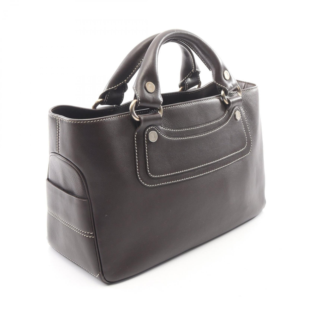 CELINE Boogie Square · Leather Tote