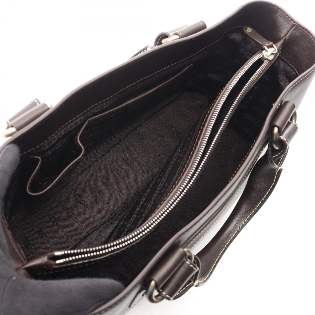 CELINE Boogie Square · Leather Tote
