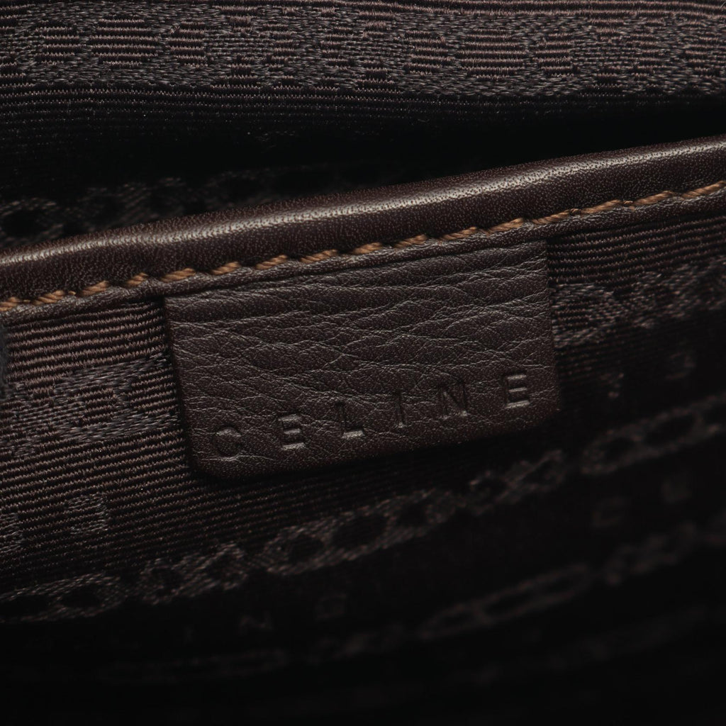 CELINE Boogie Square · Leather Tote