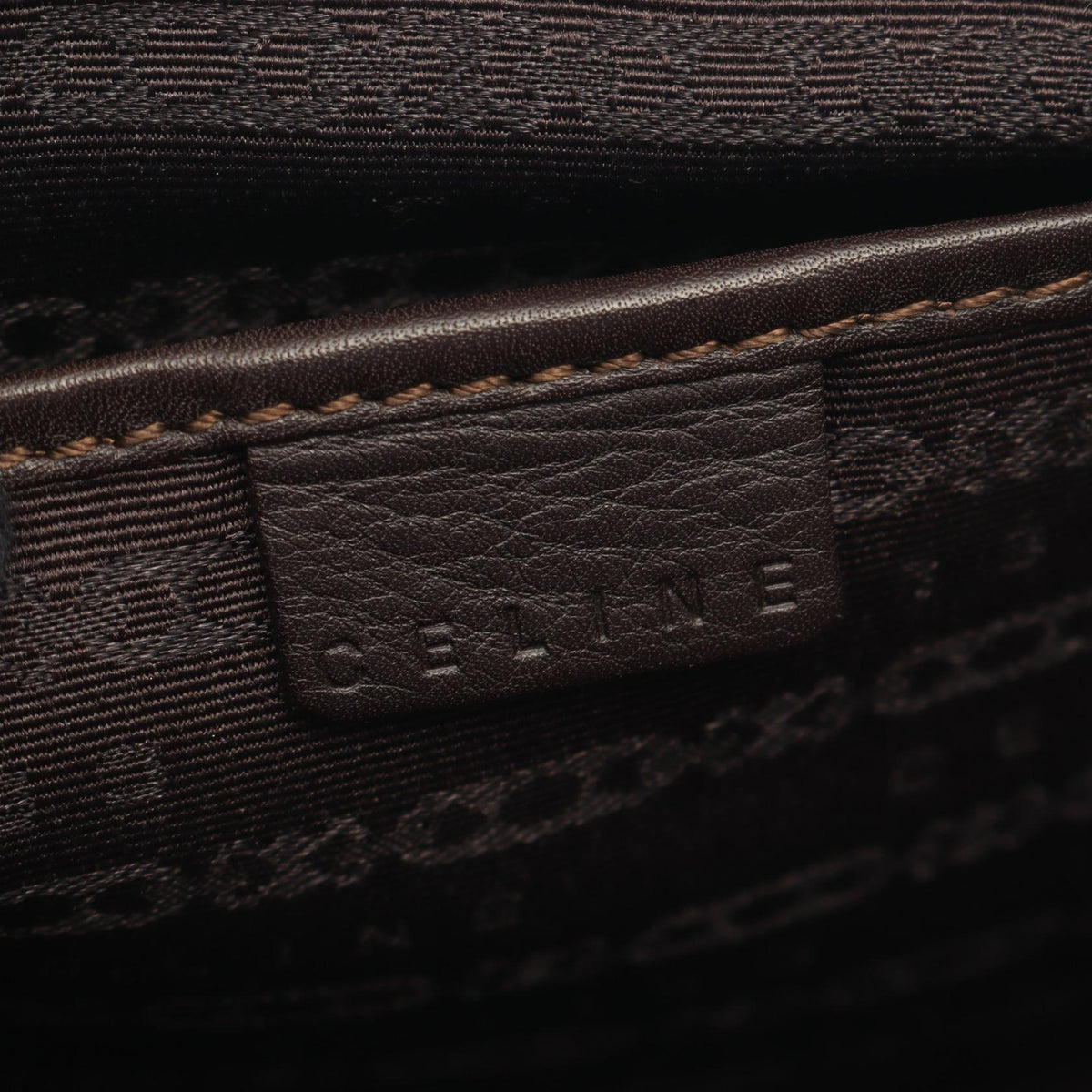 CELINE Boogie Square · Leather Tote