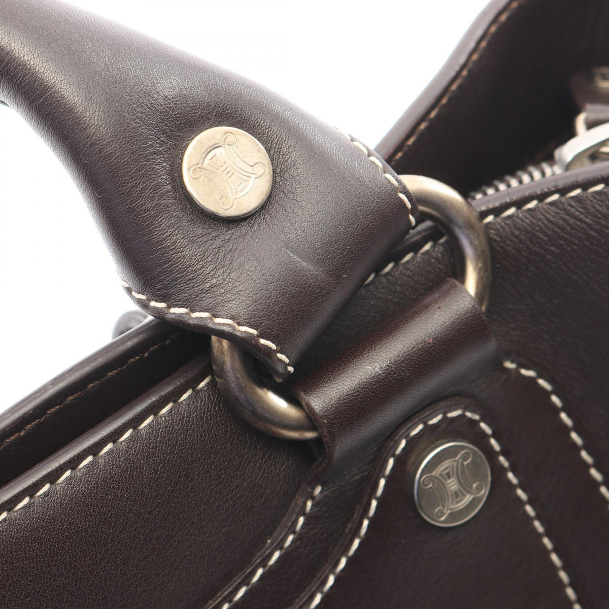 CELINE Boogie Square · Leather Tote