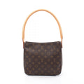 LOUIS VUITTON Looping MM · Monogram Canvas