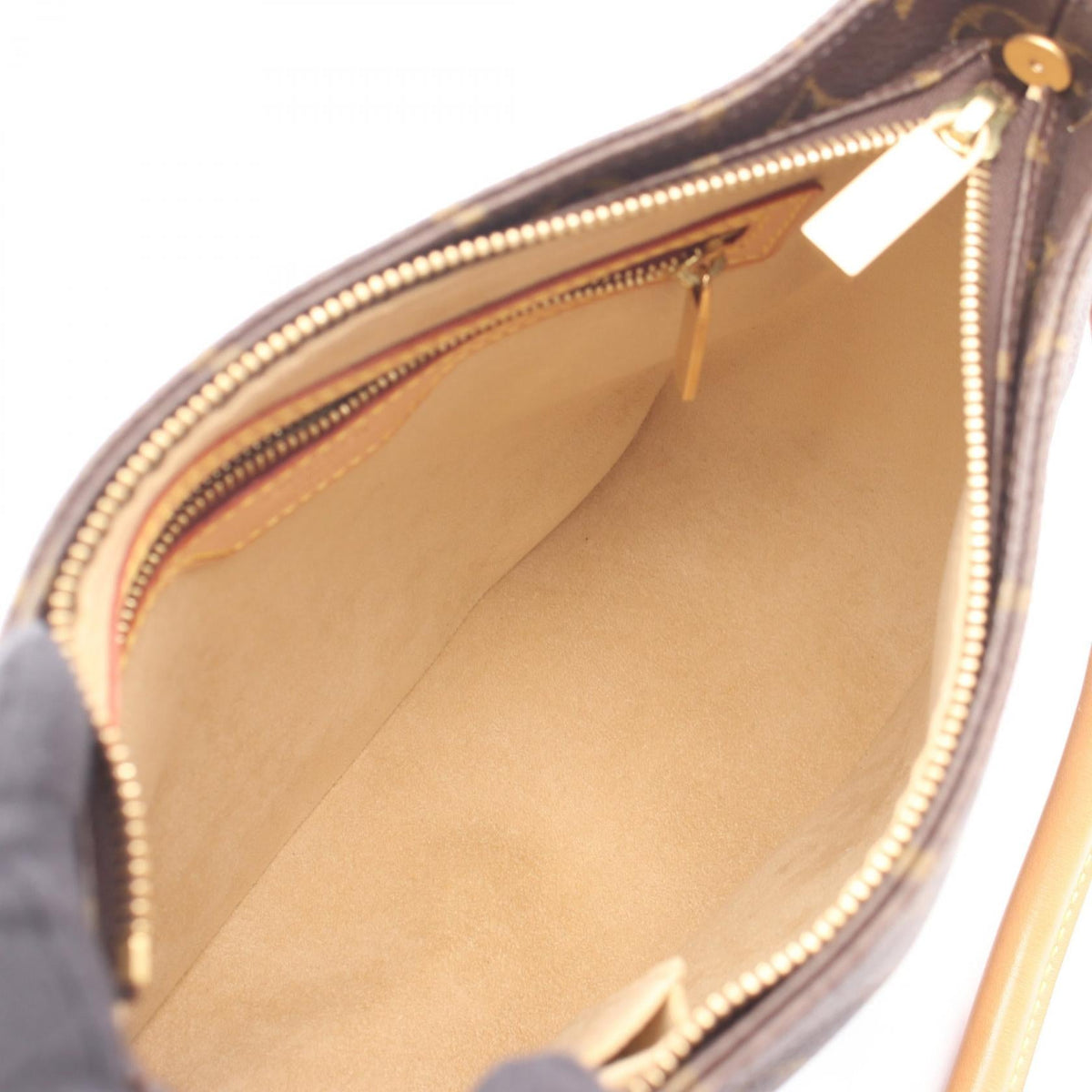 LOUIS VUITTON Looping MM · Monogram Canvas
