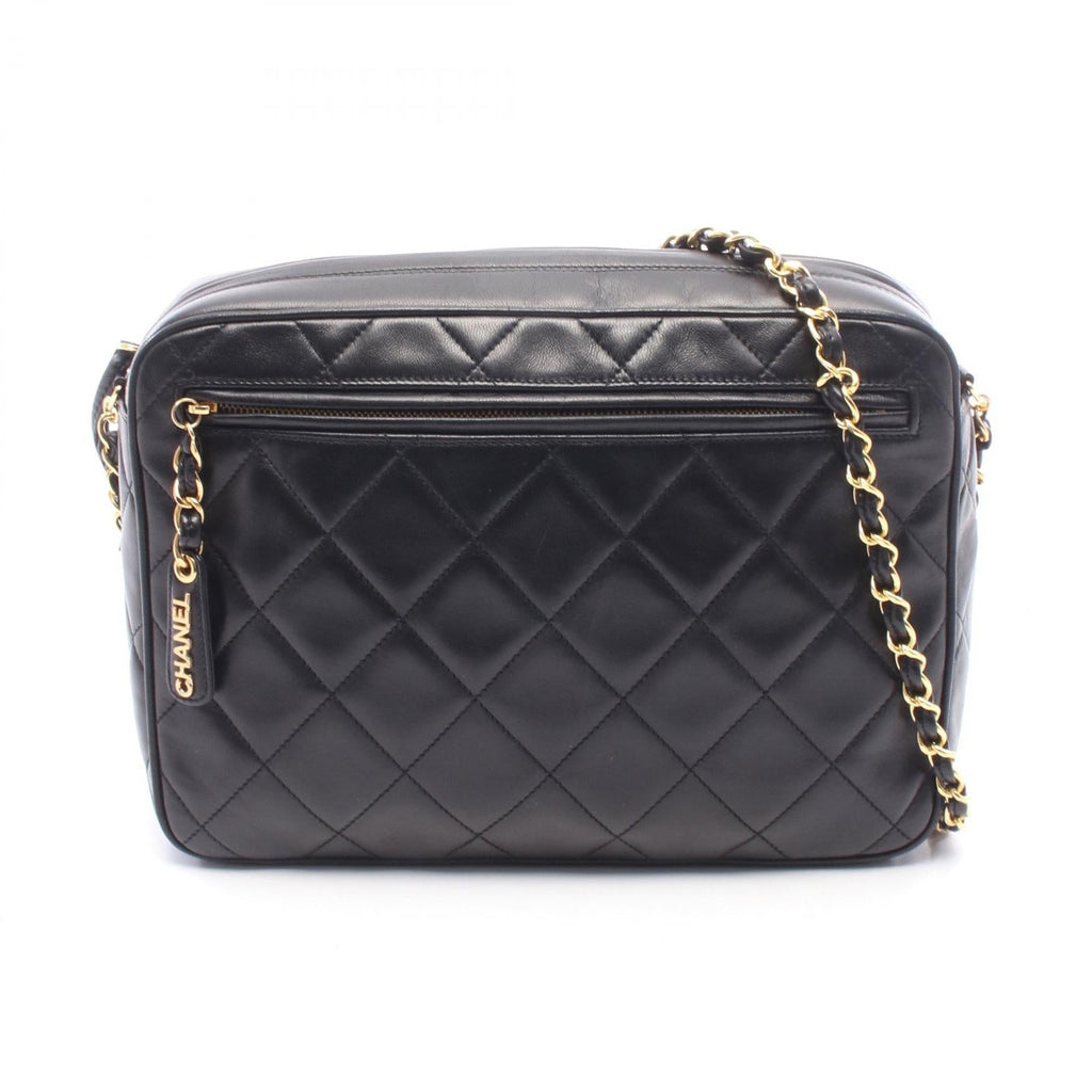 CHANEL Matelassé · Lambskin Chain Shoulder