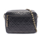 CHANEL Matelassé · Lambskin Chain Shoulder
