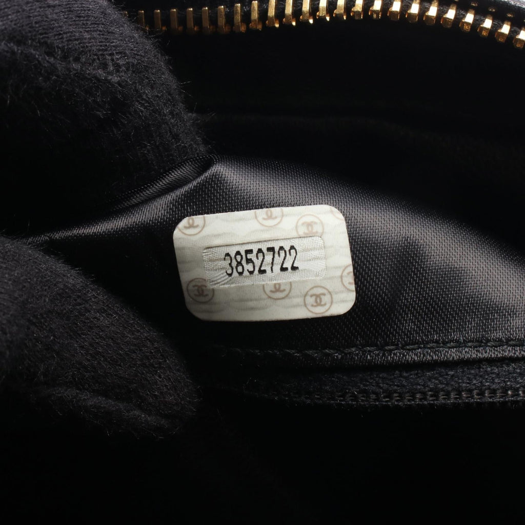 CHANEL Matelassé · Lambskin Chain Shoulder