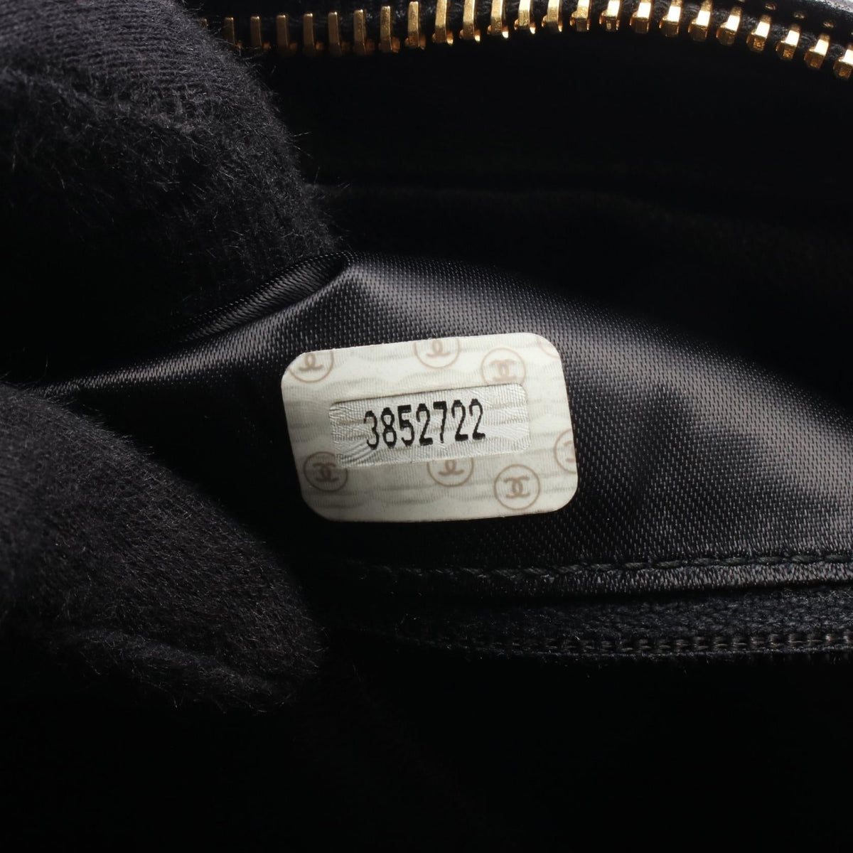 CHANEL Matelassé · Lambskin Chain Shoulder