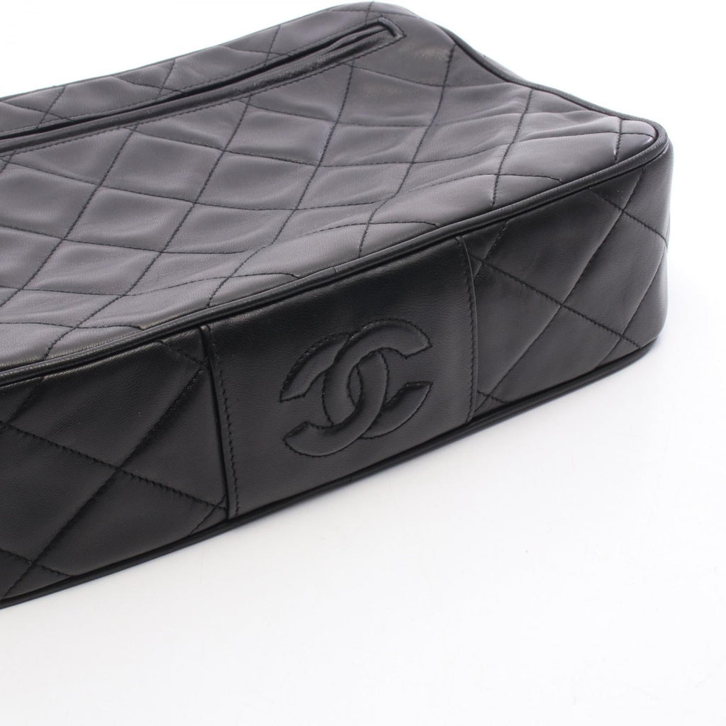 CHANEL Matelassé · Lambskin Chain Shoulder