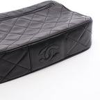 CHANEL Matelassé · Lambskin Chain Shoulder