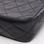 CHANEL Matelassé · Lambskin Chain Shoulder