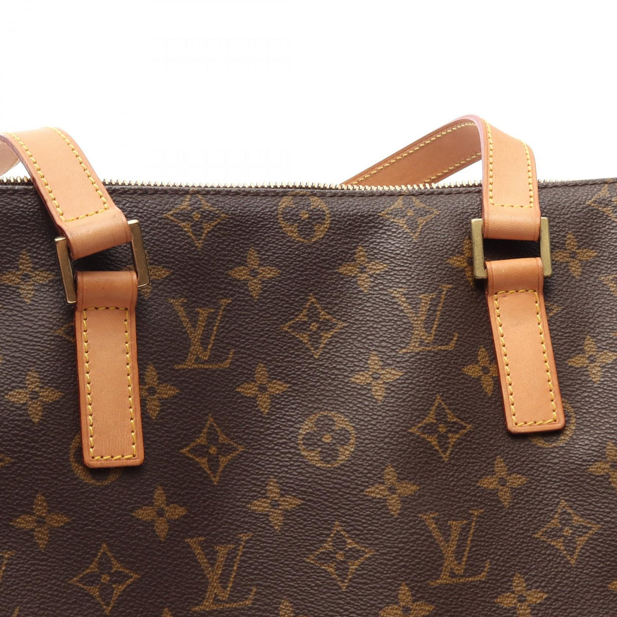 Louis Vuitton Cabas Mezzo · Monogram