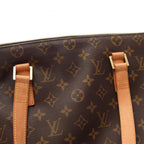 Louis Vuitton Cabas Mezzo · Monogram