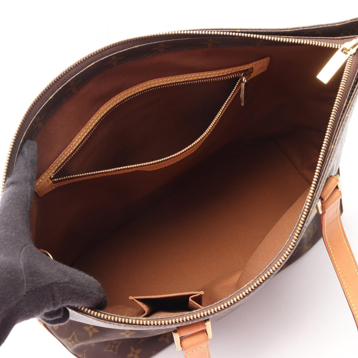 Louis Vuitton Cabas Mezzo · Monogram